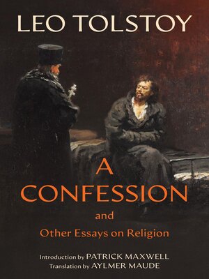 cover image of A Confession (Warbler Classics Annotated Edition)